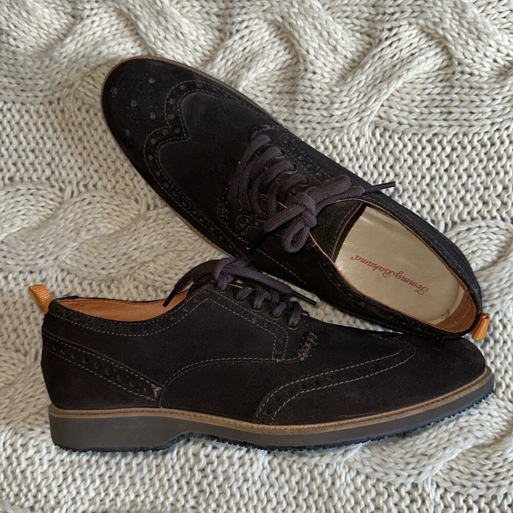 Tommy Bahama Wingtip Elliott Bucks Shoes Men's size 11.5